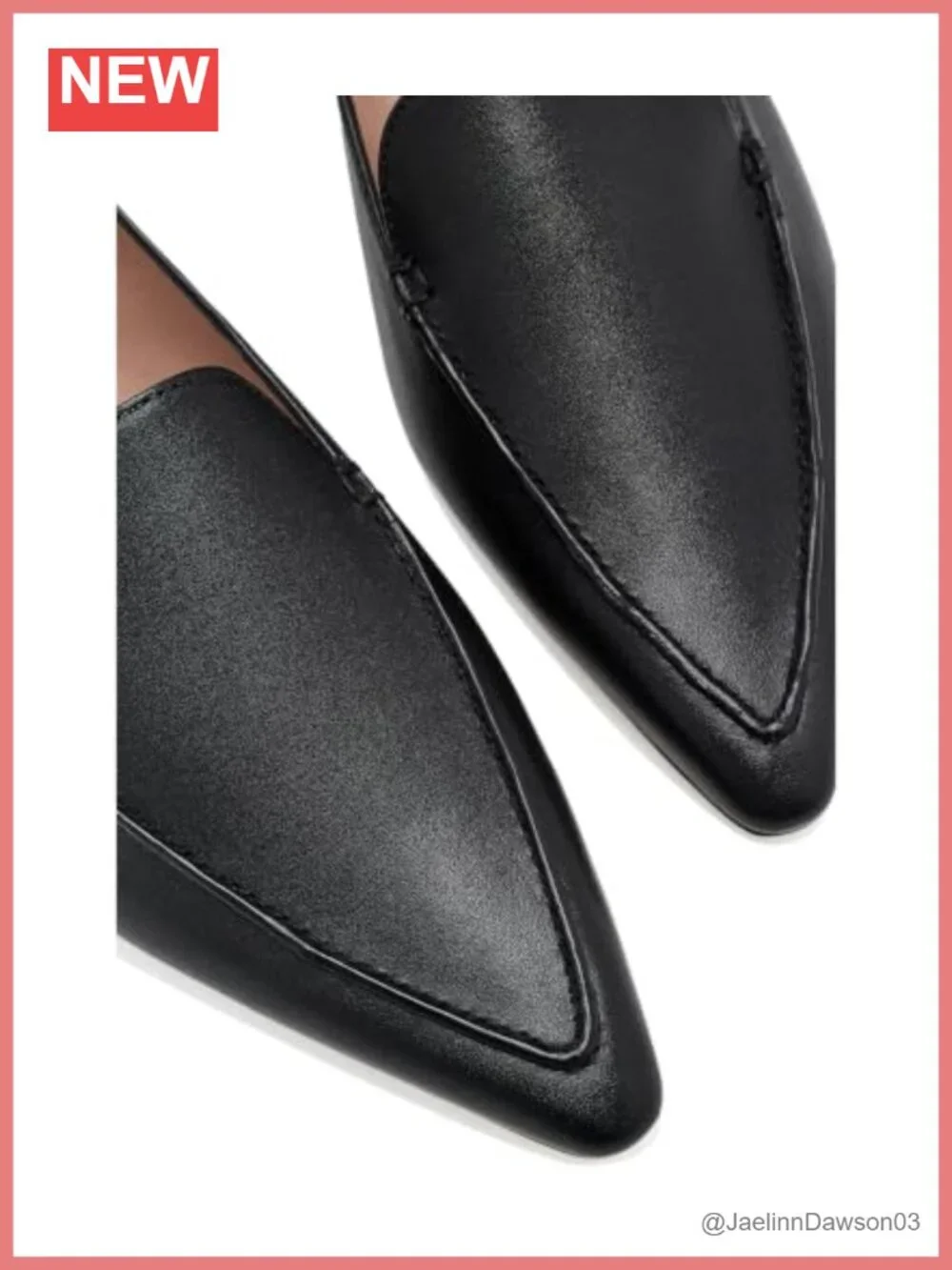 Women's Leather Loafers Slip-Ons Comfort Cushioned Business Casual